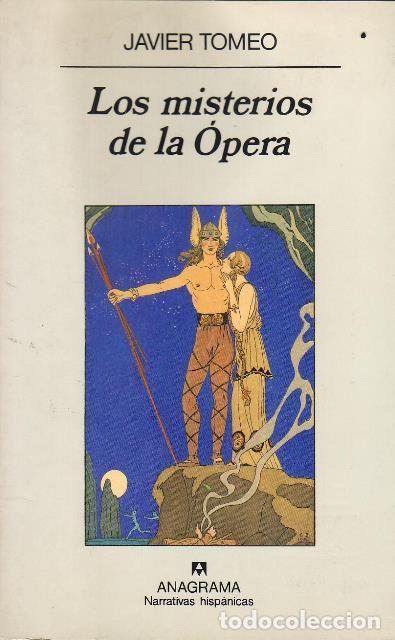 Libros: TOMEO, Javier.- - Los misterios de la &oacute;pera. Novela. - Foto 1