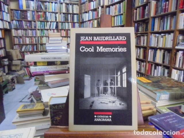 Libros: Jean Baudrillard - COOL MEMORIES. - Foto 1