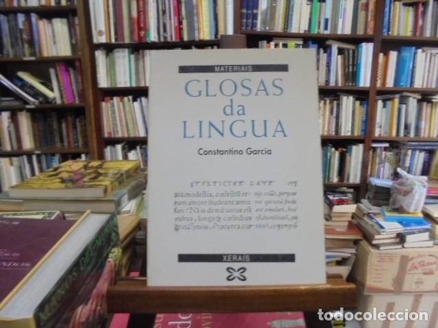 Libros: Constantino Garc&iacute;a - GLOSAS DA LINGUA - Foto 1