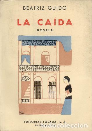 Libros: GUIDO, Beatriz.- - La ca&iacute;da. Cubierta de Baldessari. - Foto 1