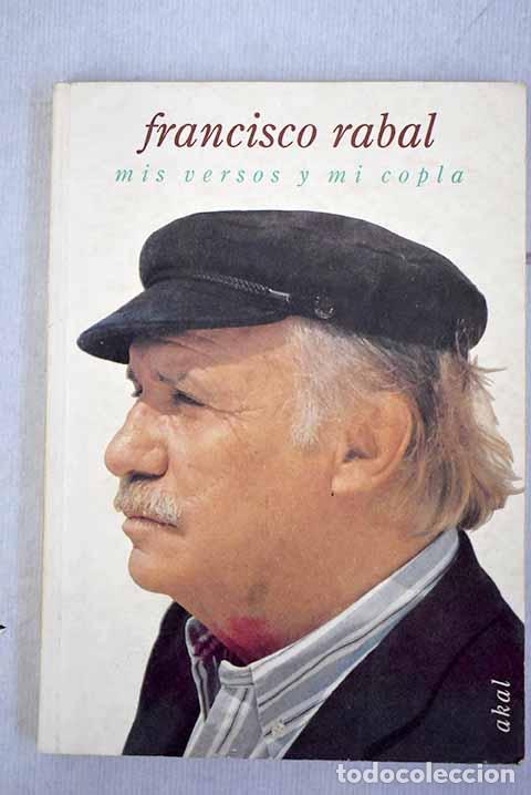 Libros: Mi verso y mi copla: Rabal, Francisco.- Rabal, Francisco - Foto 1