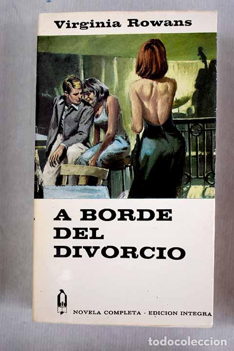 Libros: A bordo del divorcio.- Rowans, Virginia - Foto 1