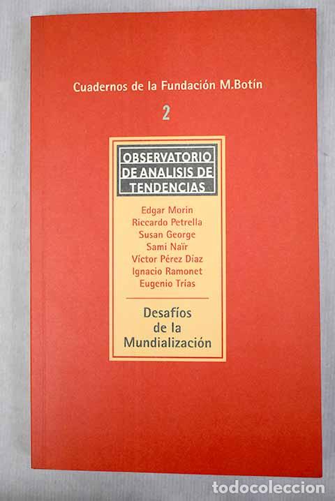 Libros: Desaf&iacute;os de la mundializaci&oacute;n - Foto 1