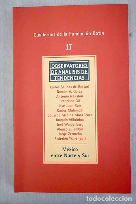 Libros: M&eacute;xico entre norte y sur - Foto 1