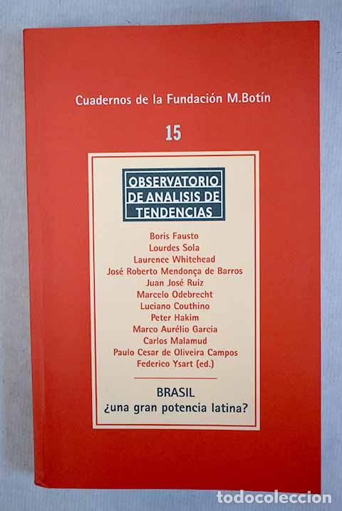Libros: Brasil: &iquest;una gran potencia latina? - Foto 1