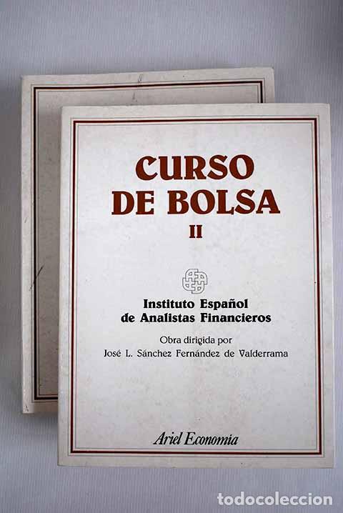 Libros: Curso de bolsa: : Ariel. - Foto 1