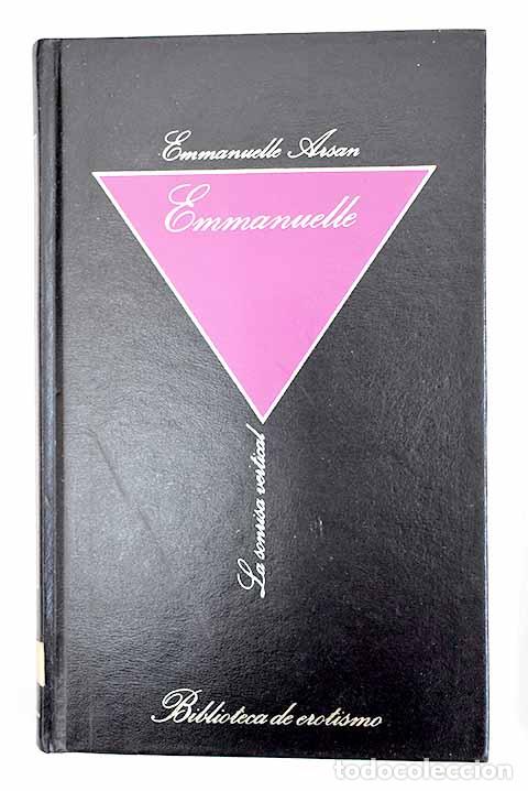 Libros: Emmanuelle: la lecci&oacute;n del hombre.- Arsan, Emmanuelle - Foto 1