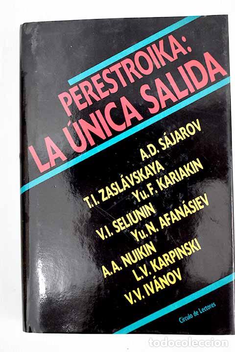 Libros: Perestroika: la &uacute;nica salida - Foto 1