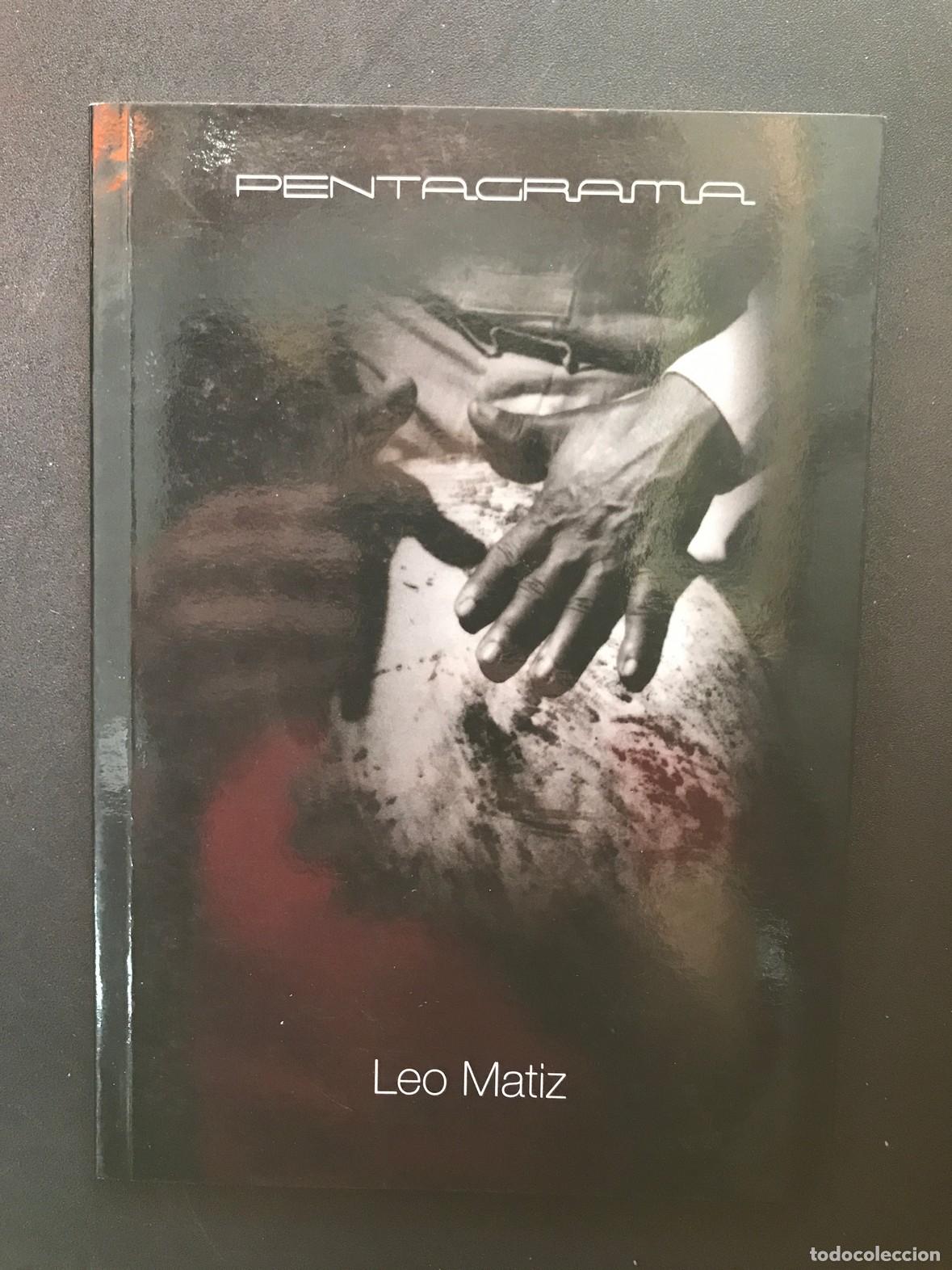 Libros: Leo Matiz - Pentagrama (Cat&aacute;logo de la exposici&oacute;n) - Foto 1