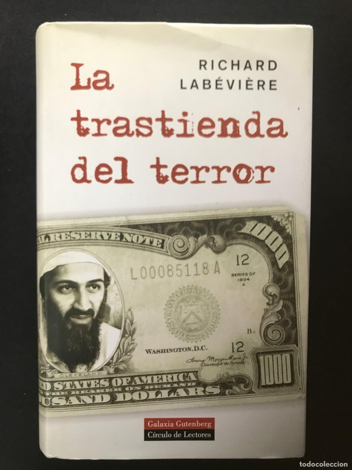 Libros: Richard Lab&eacute;vi&egrave;re - La trastienda del terror - Foto 1