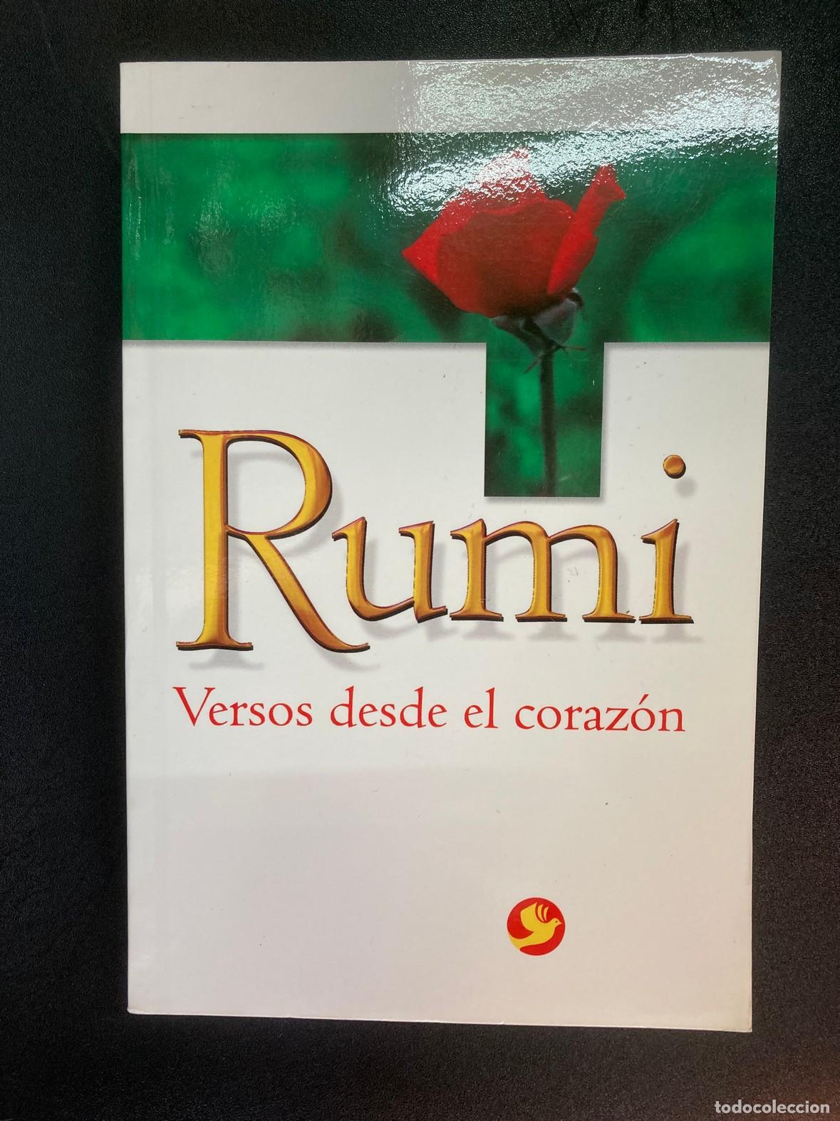 Libros: Rumi; Matilde Schoenfeld, ed. - Rumi. Versos desde el coraz&oacute;n - Foto 1