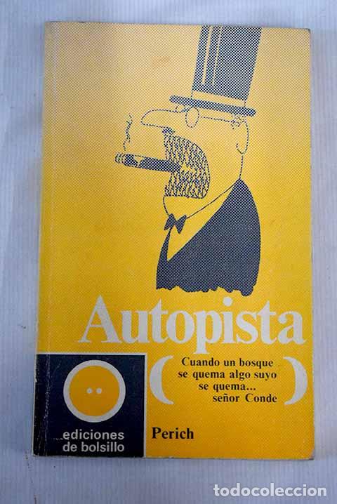 Libros: Autopista: Perich, Jaime.- Perich, Jaime - Foto 1