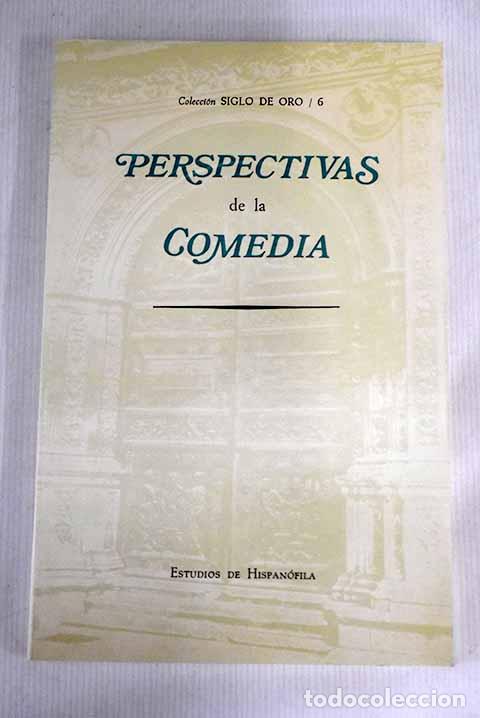 Libri di seconda mano: Perspectivas de la comedia: colecci&oacute;n de ensayos dobre el teatro de Lope, G. de Castro