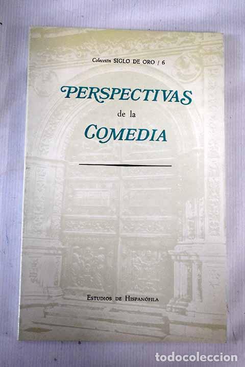 Libri di seconda mano: Perspectivas de la comedia: colecci&oacute;n de ensayos dobre el teatro de Lope, G. de Castro