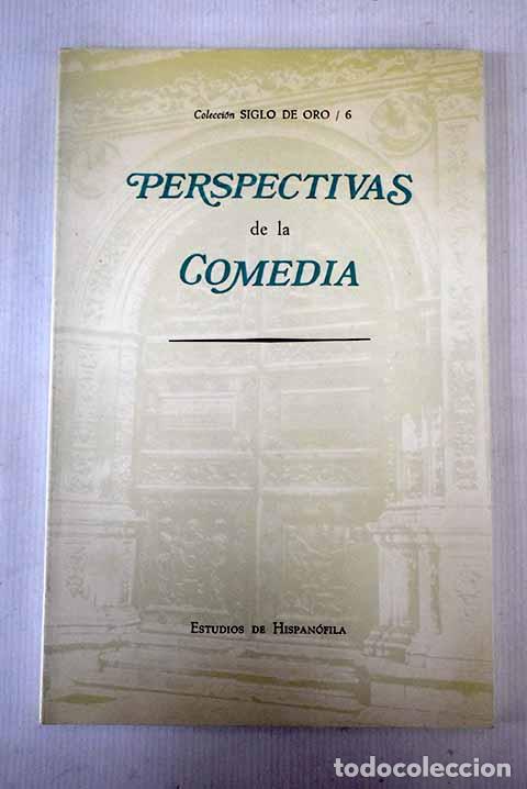 Libri di seconda mano: Perspectivas de la comedia: colecci&oacute;n de ensayos dobre el teatro de Lope, G. de Castro