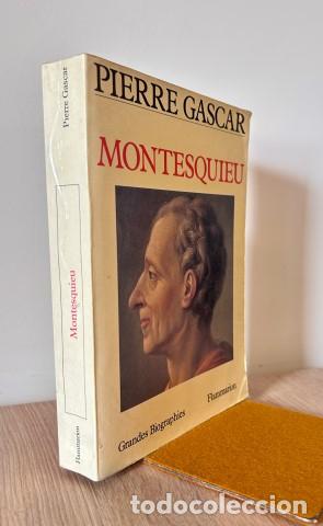Libros: Montesquieu - GASCAR, Pierre - Foto 1