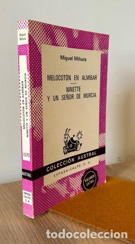 books: Melocot&oacute;n en alm&iacute;bar. Ninet y un se&ntilde;or de Murcia - Mihura, Miguel (1905-1977)
