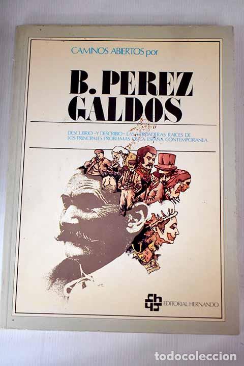 Libros: B. P&eacute;rez Gald&oacute;s: : Hernando. - Foto 1