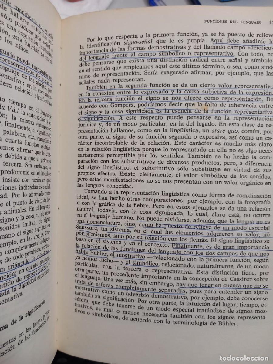 Libros: El lenguaje. - ROCA-PONS, J.: - Foto 4