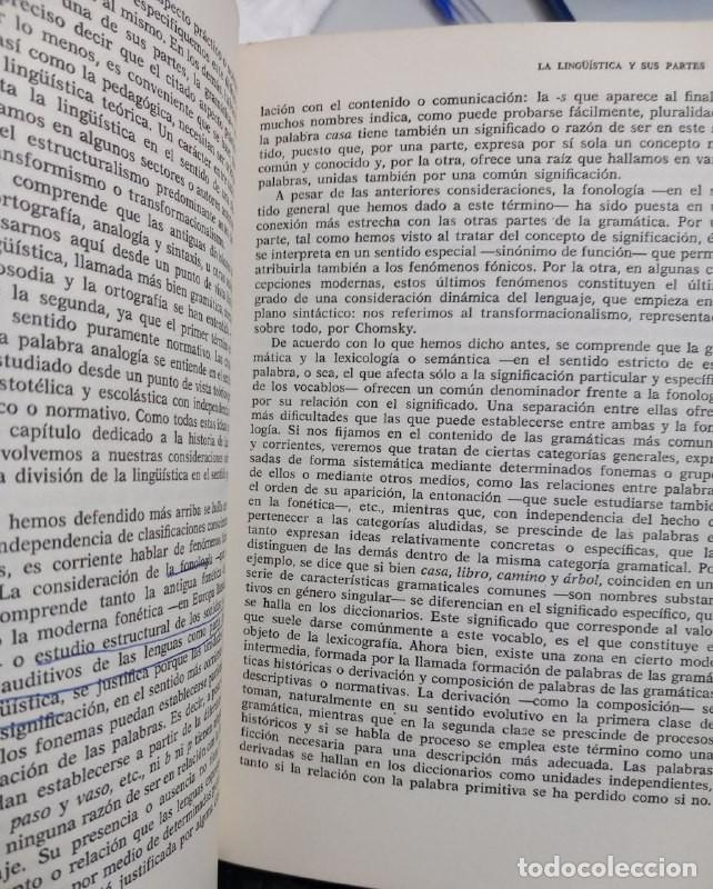Libros: El lenguaje. - ROCA-PONS, J.: - Foto 5