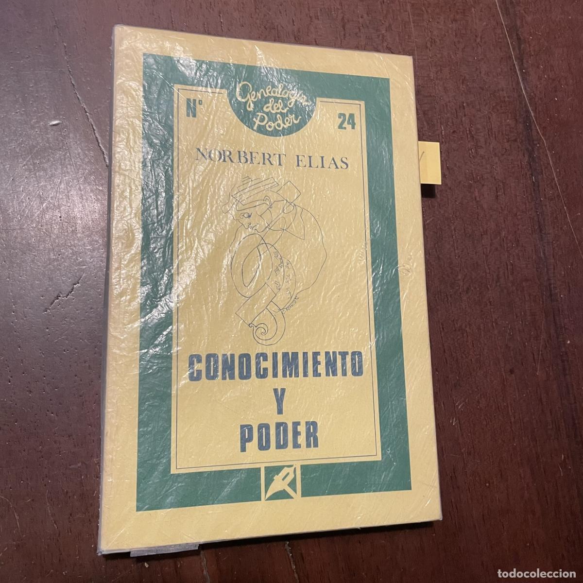Libros: Conocimiento y poder - Norbert Elias - Foto 1