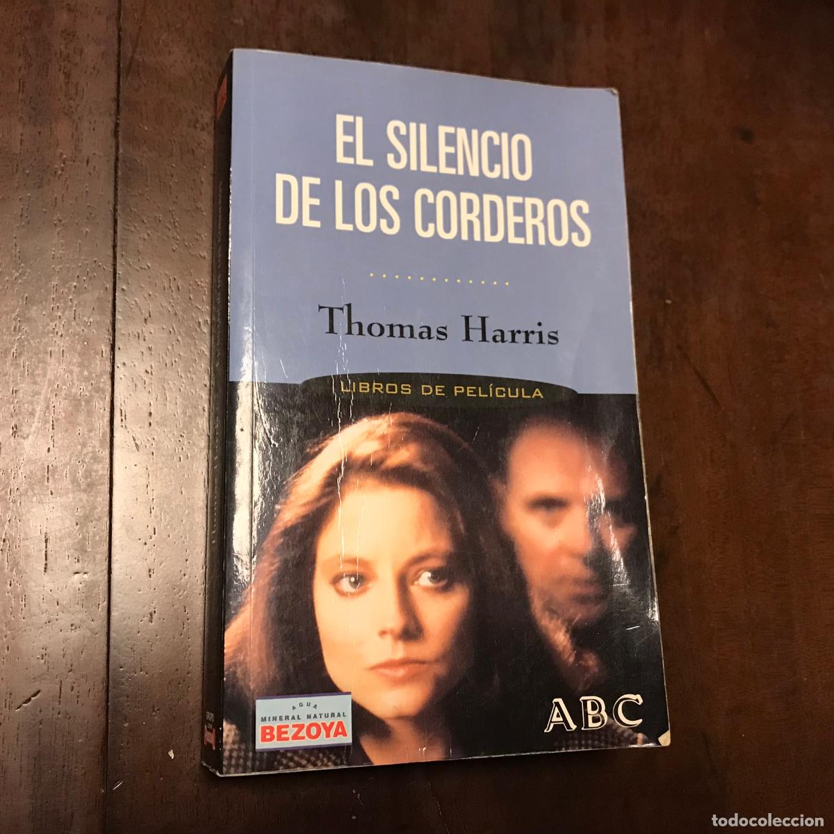 Libros: El silencio de los corderos - Thomas Harris - Foto 1