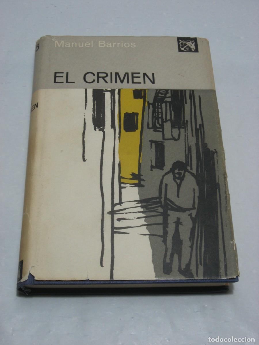 Libros: EL CRIMEN - Manuel Barrios - Foto 1