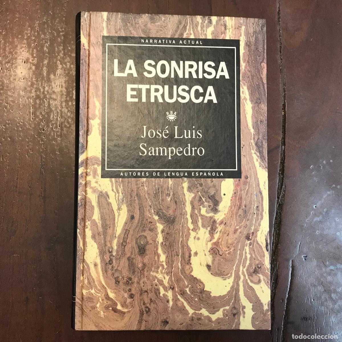 Libros: La sonrisa etrusca - Jos&eacute; Luis Sampedro - Foto 1