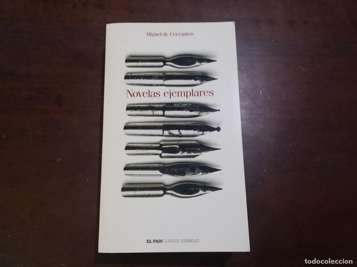 Libros: Novelas ejemplares - Miguel de Cervantes - Foto 1