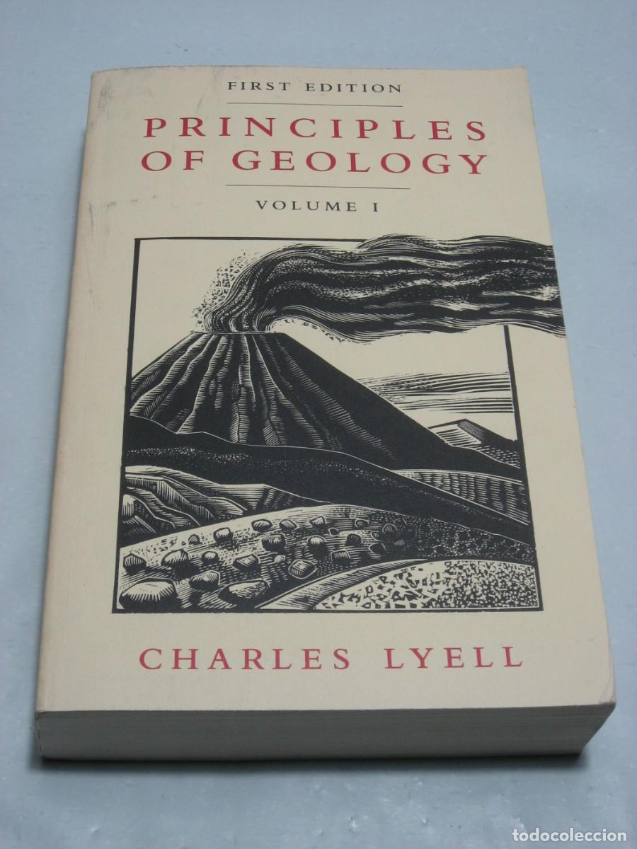 Libros: PRINCIPLES OF GEOLOGY Volume I - Charles Lyell - Foto 1