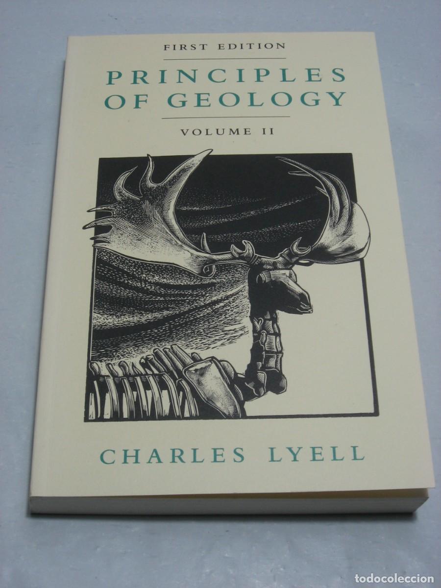 Libros: PRINCIPLES OF GEOLOGY Volume II - Charles Lyell - Foto 1
