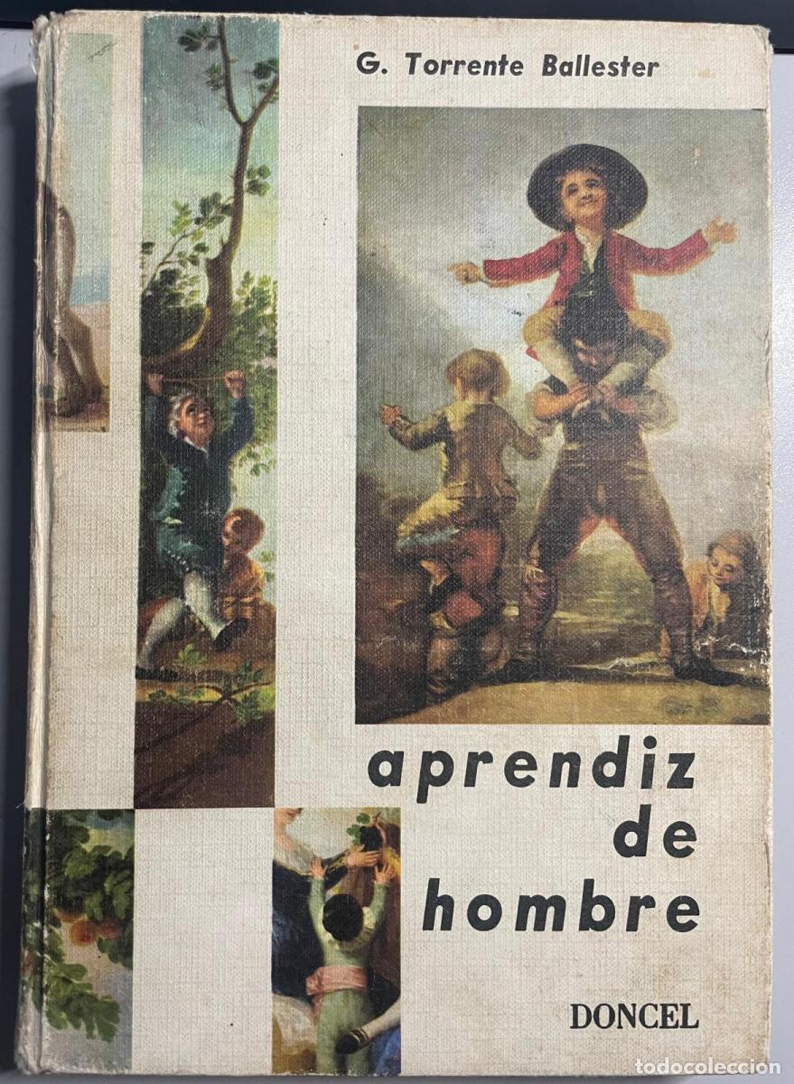 Libros: Aprendiz de doncel - G Torrente Ballester tdk624 - Foto 1