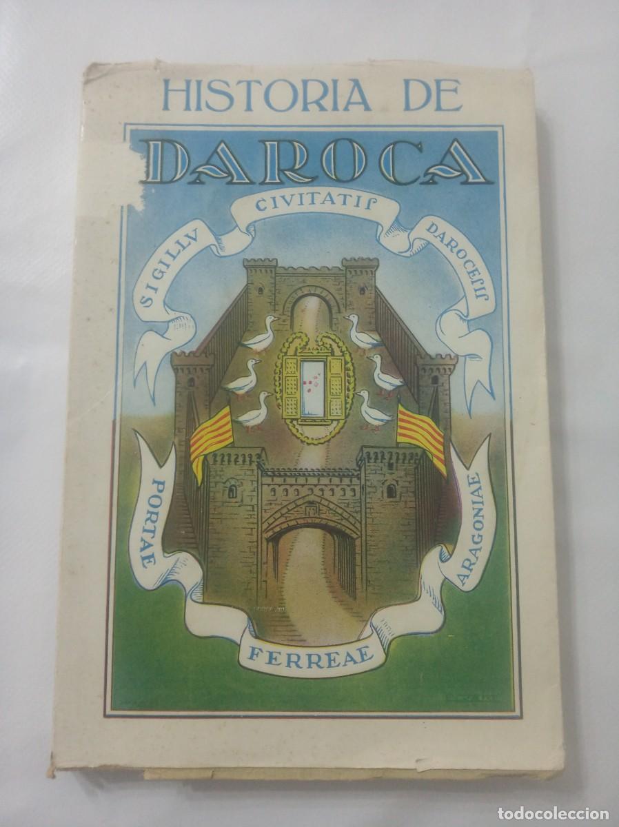 Libros: HISTORIA DE DAROCA ( JOSE BELTRAN ) - Foto 1