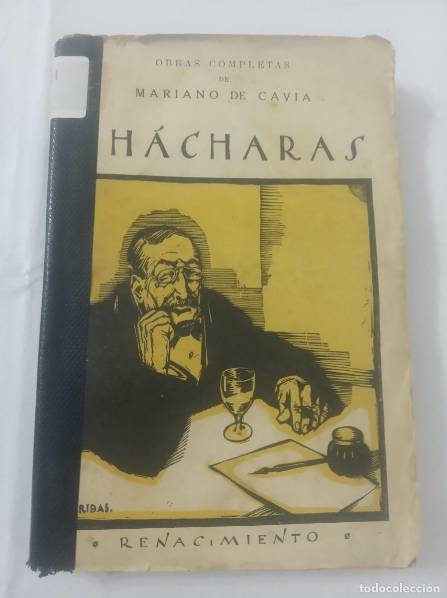 Libros: HACHARAS ( MARIANO DE CAVIA ) - Foto 1