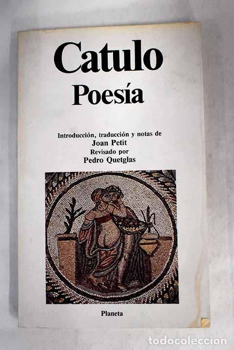 Libros: Poes&iacute;a: Catulo, Cayo Valerio.- Catulo, Cayo Valerio - Foto 1