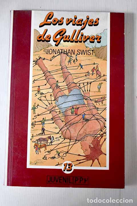 Libros: Los viajes de Gulliver.- Swift, Jonathan - Foto 1