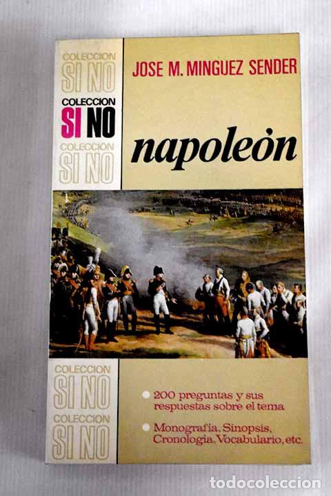 Libros: Napole&oacute;n: M&iacute;nguez, Jos&eacute; Miguel.- M&iacute;nguez, Jos&eacute; Miguel - Foto 1