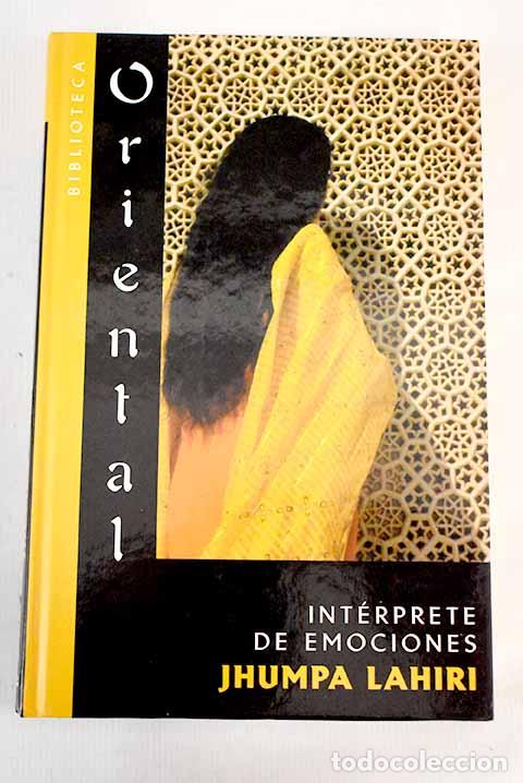 Libros: Int&eacute;rprete de emociones.- Lahiri, Jhumpa - Foto 1
