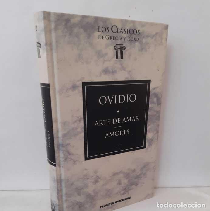 Libros: ARTE DE AMAR - AMORES - OVIDIO - Foto 1