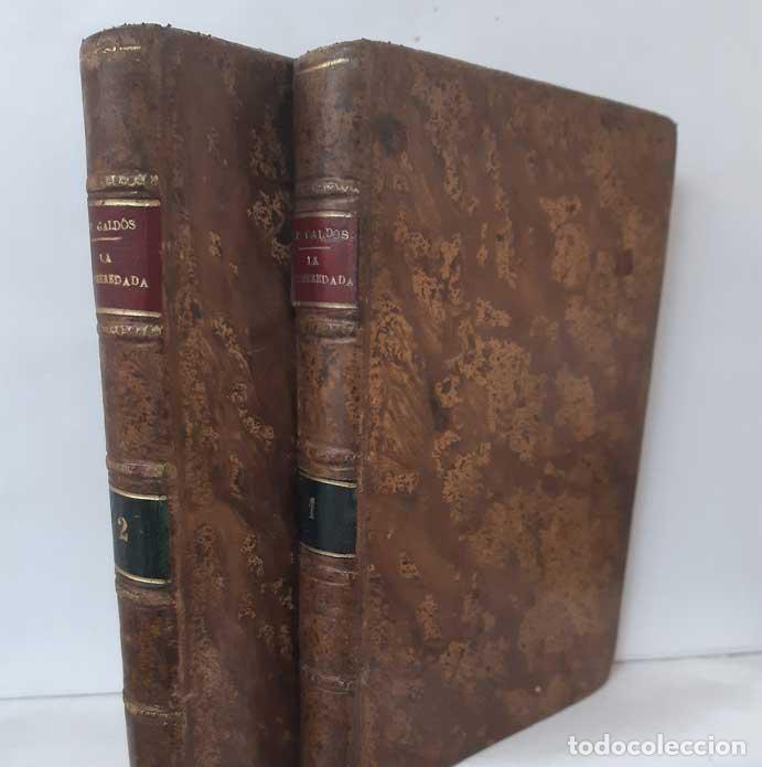 Libros: LA DESHEREDADA (2 TOMOS) - P&Eacute;REZ GALD&Oacute;S, BENITO. PERLADO, P&Aacute;EZ Y COMPA&Ntilde;&Iacute;A EDITORES ca. 1906