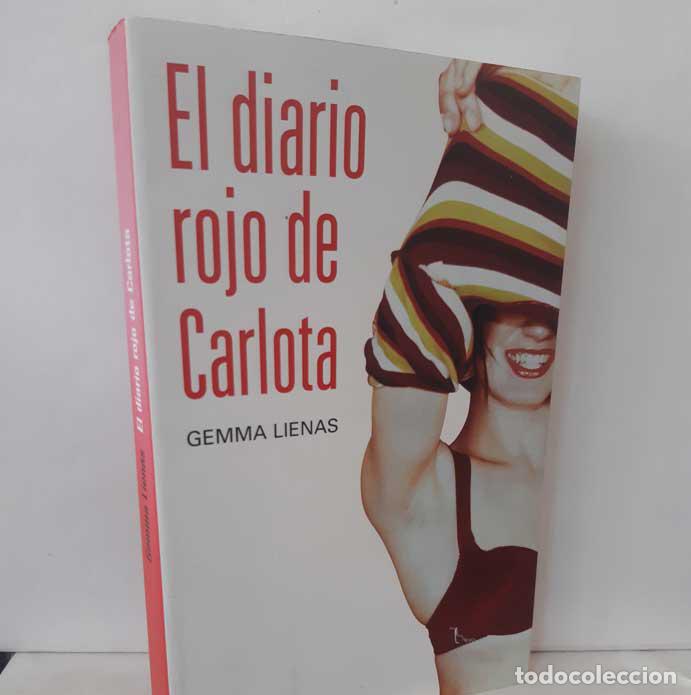 Libros: EL DIARIO ROJO DE CARLOTA - LIENAS, GEMMA - Foto 1