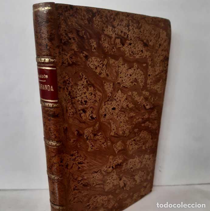 Libros: MEMORANDA - P&Eacute;REZ GALD&Oacute;S, BENITO. LIBRER&Iacute;A DE LOS SUCESORES DE HERNANDO ca. 1905