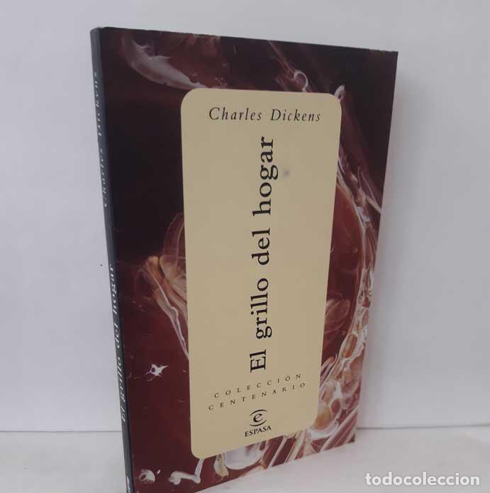 Libros: EL GRILLO DEL HOGAR - DICKENS, CHARLES - Foto 1