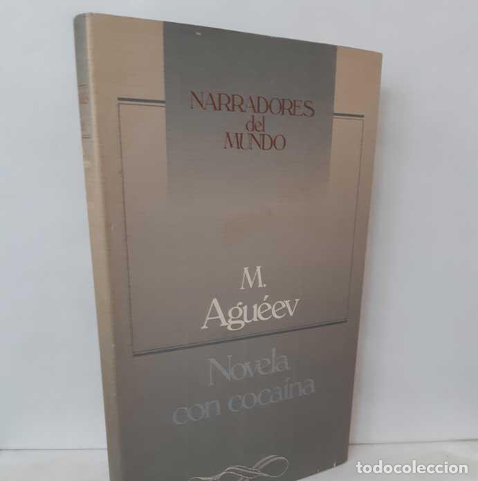 Libros: NOVELA CON COCA&Iacute;NA - AGU&Eacute;EV, M. - Foto 1