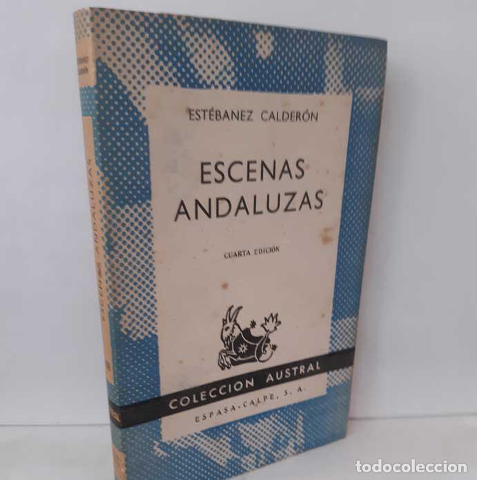 Libros: ESCENAS ANDALUZAS - CALDER&Oacute;N, EST&Eacute;BANEZ - Foto 1