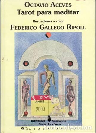 Libros: ACEVES. Octavio.- - Tarot para meditar. - Foto 1
