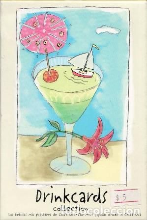 Libros: AGUIRRE, Priscilla.- - DRINKCARDS COLLECTION. - Foto 1