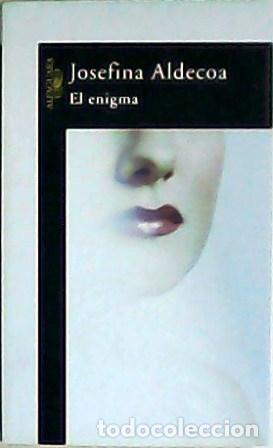 Libros: ALDECOA, Josefina.- - El enigma. - Foto 1