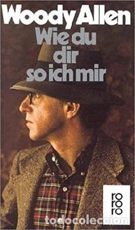 Libros: ALLEN, Woody.- - Wie du dir, so ich mir. - Foto 1