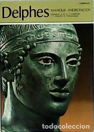 Libros: ANDRONICOS, Manolis.- - Delphes. - Foto 1